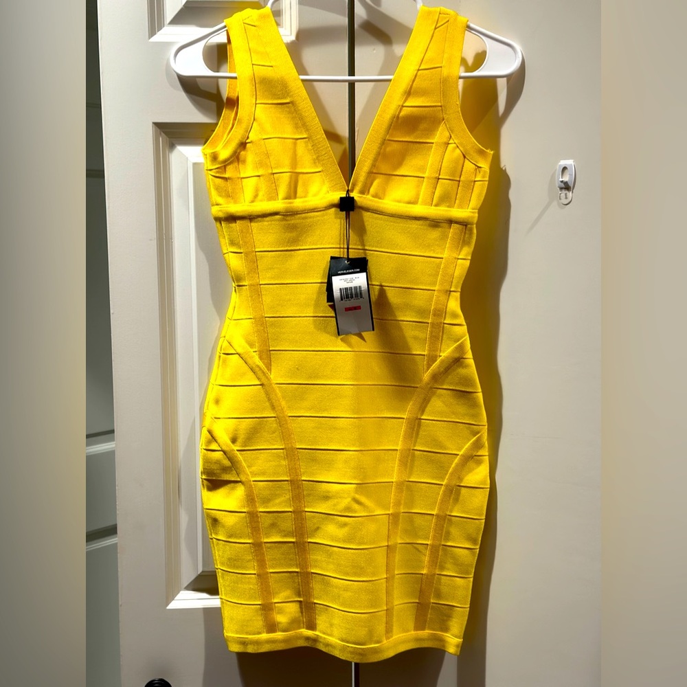 Herve Legger dress